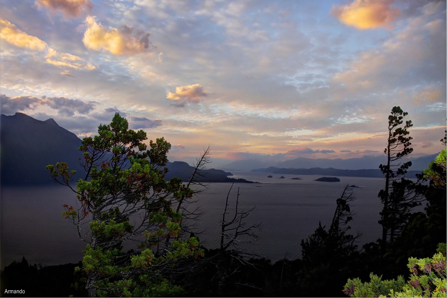 Desde el camino a Cerro lpez, Bariloche