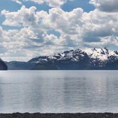 3 Horizontales: Lago Tromen