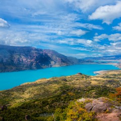 Lago San Martn (Santa Cruz)