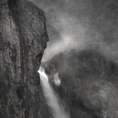 Agua de glaciar