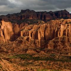 Sierras de las Quijadas