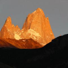 Amanece en el Fitz Roy