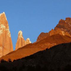 Amanece en los cerros