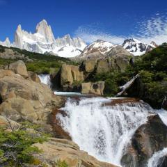 Fitz Roy y arroyo