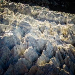 Luz sobre el glaciar