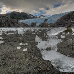 Glaciar Sta. Ines