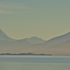 Neblina en Ushuaia
