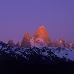 Fitz Roy encendido
