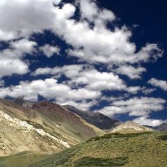 Caminando en el valle...