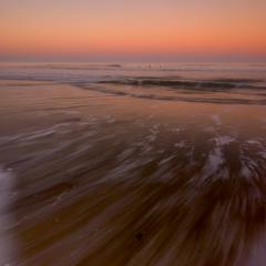 Atardecer en Ostende
