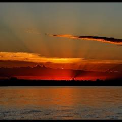 atardecer entrerriano ....