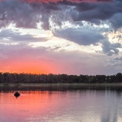 Atardece en Santa Rosa