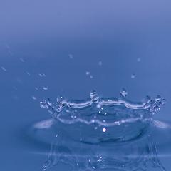 Gotita de agua (Dedicada a Matas Romano).