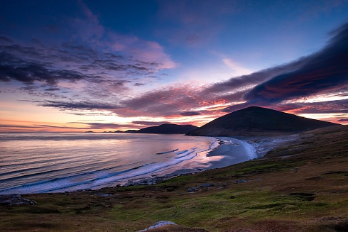 Amanecer en Malvinas