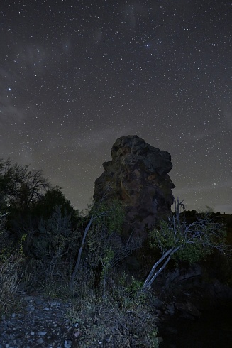 Las dos caras de La piedra del Viento