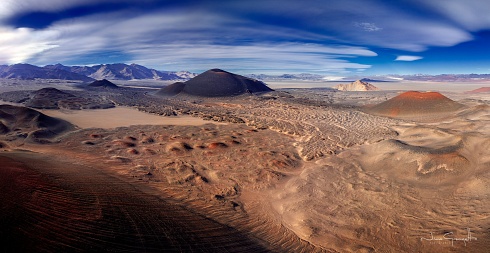 Volcan Jote, Antofagasta de la Sierra, Catamarca