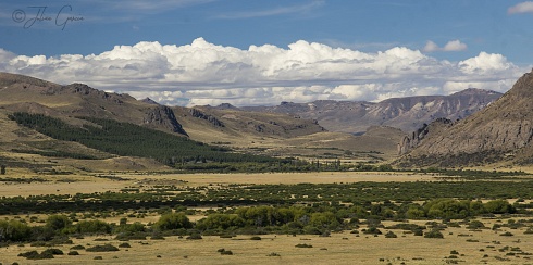 Paisaje Patagonico