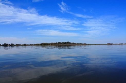 Espejo en Laguna del Burro