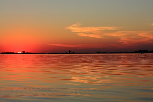 Atardecer en Laguna del Burro