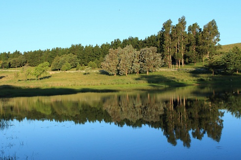 Laguna en Posada De Los Pjaros