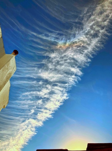 La columna del cielo